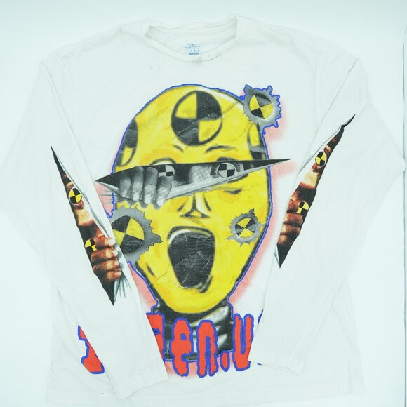 A$AP ROCKY INJURED GENERATION TOUR MERCH LONG SLEEVE T-SHIRT - Picture 1 of 5